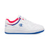 Sneakers bianche da ragazzo con logo laterale Champion Rebound Low B GS, Brand, SKU s352500095, Immagine 0